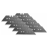 Spare blades set, 10 pieces, trapezoidal shape “multisharp”  10