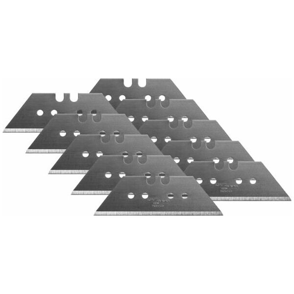 Set de lame de rezervă, 10 buc., formă trapezoidală „multisharp”  10