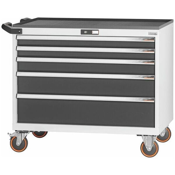 Roller cabinet with drawers 75 kg 36×24G