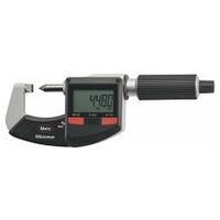 Digital external micrometer i-wi with measuring tip 0-20 mm