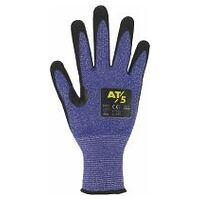Pair of gloves blue / black