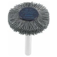 Wheel brushes with shank, silicon carbide (SiC) ⌀ 38 mm