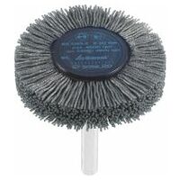 Wheel brushes with shank, silicon carbide (SiC) ⌀ 50 mm