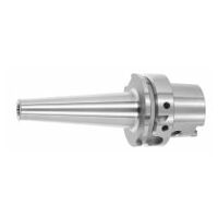 Arbor for screw-in milling cutters with thread tapered form HSK-A 63