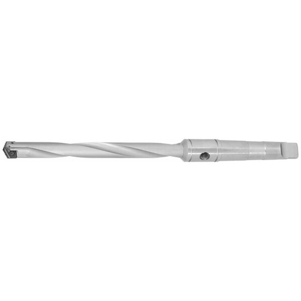 Base body MT shank, with through-coolant 48