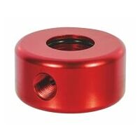 Coolant supply ring for flat drills
