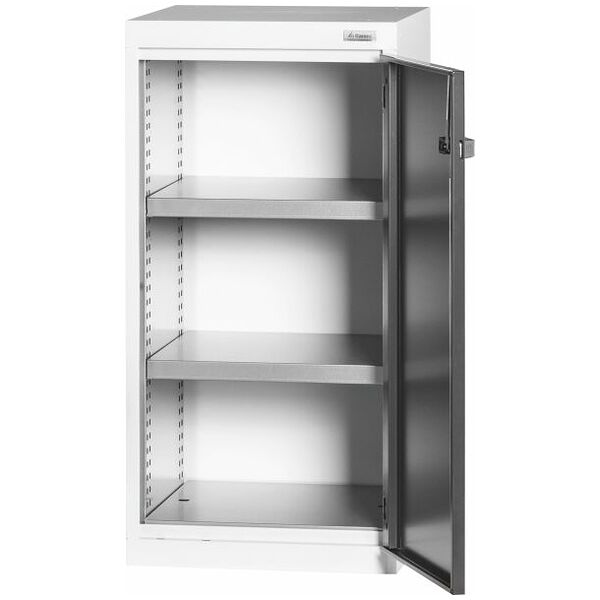 Base cabinet with Plain sheet metal swing doors 1000 mm