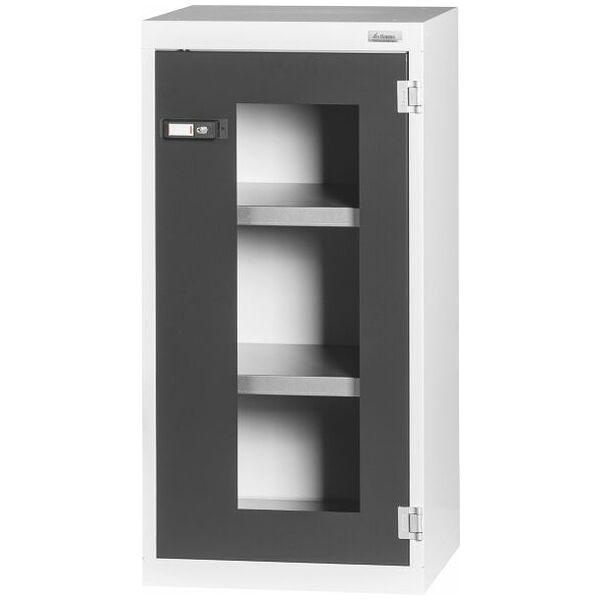 Base cabinet with Viewing window swing doors 1000 mm