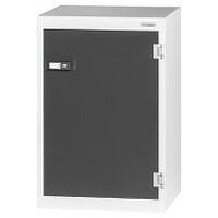 Base cabinet with drawer, Plain sheet metal swing doors Base cabinet16×16G
