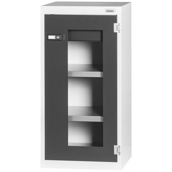 Base cabinet with drawer, Viewing window swing doors 1000 mm