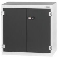 Base cabinet with drawer, Plain sheet metal swing doors Base cabinet26×16G