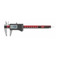 Digital caliper IP67 with rod type depth gauge