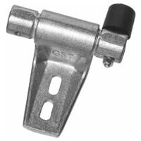Bracket with end stop