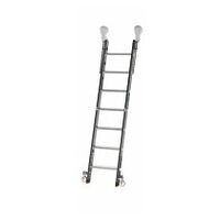 Shelf ladder, mobile