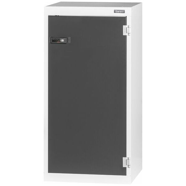Base cabinet with plain sheet metal swing doors 1000 mm