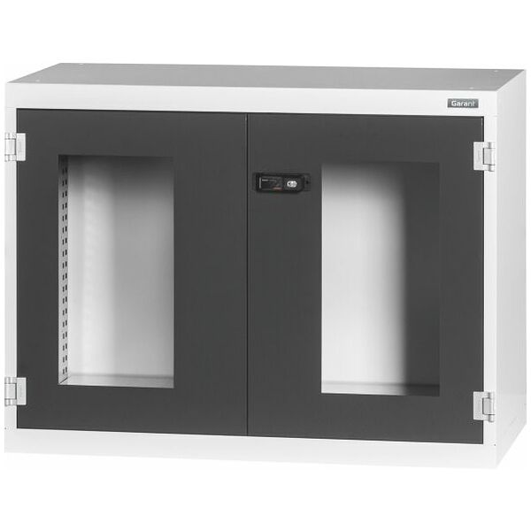 Base cabinet with Viewing window swing doors 800 mm