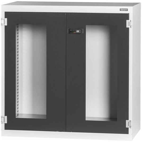 Base cabinet with Viewing window swing doors 1000 mm