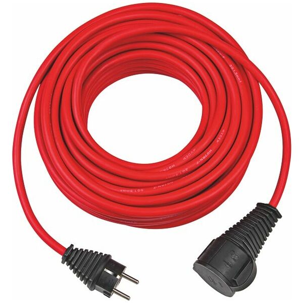Extension cable for F, B, PL, CZ  250 V