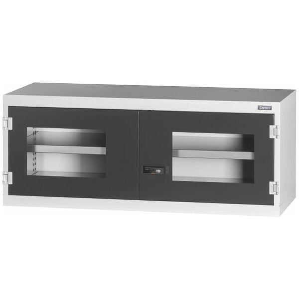Top-mounted cabinet with Viewing window swing doors 500 mm