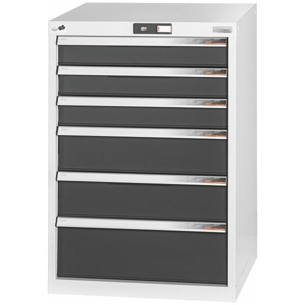 Tool cabinet complete with drawers 75 kg 900/6A