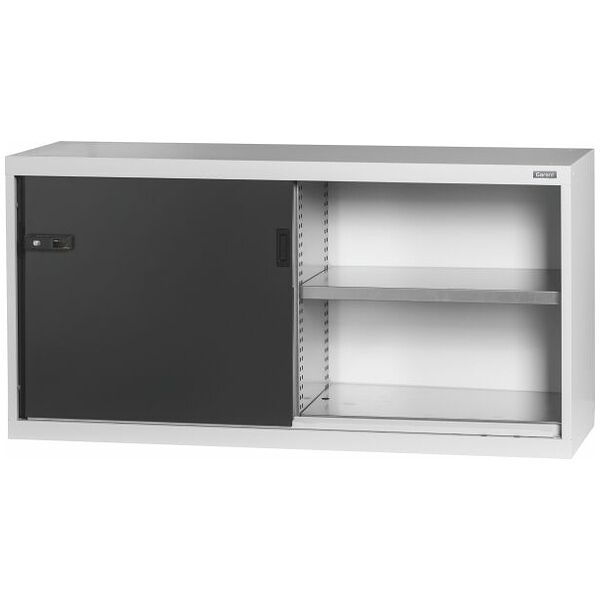 Base cabinet with Plain sheet metal sliding doors 800 mm
