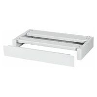 Base with removable fascia, depth 20G, Height 150 mm 40