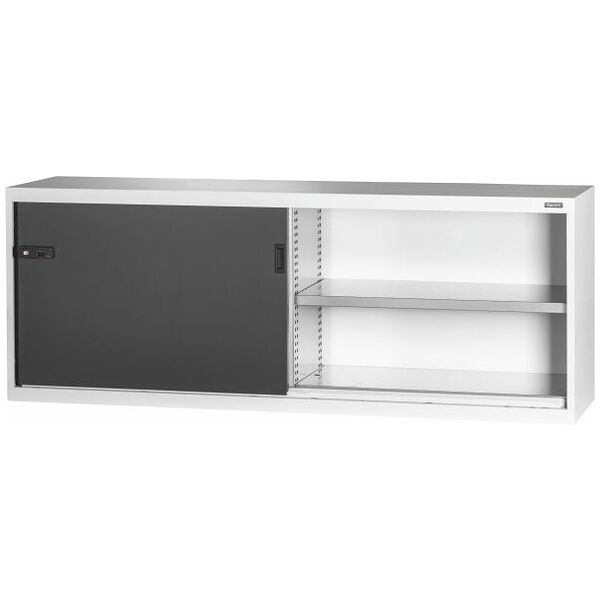 Base cabinet with Plain sheet metal sliding doors 750 mm