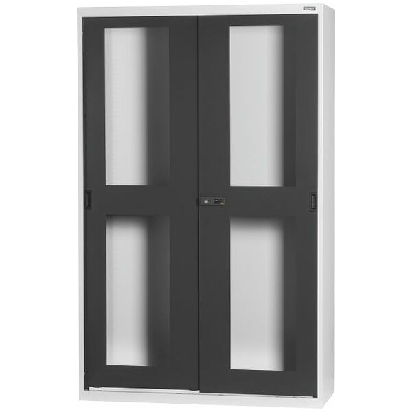 Base cabinet with Viewing window sliding doors 2000 mm
