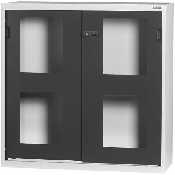Osnovna omara z drsnimi vrati z oknom 1250 mm