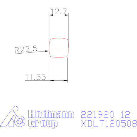 X. LT... ER-D721 GH2 12 mm