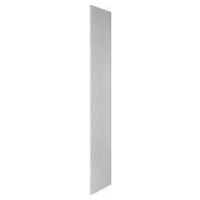 Sheet metal panel for column frame  Drawers 20G deep