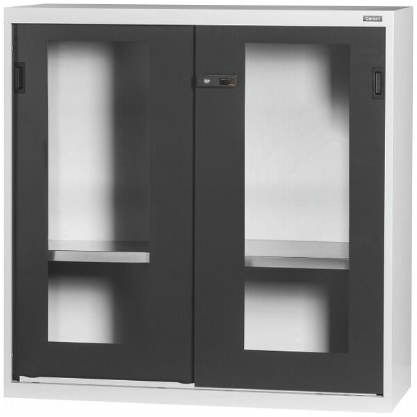Osnovna omara z drsnimi vrati z oknom 900 mm