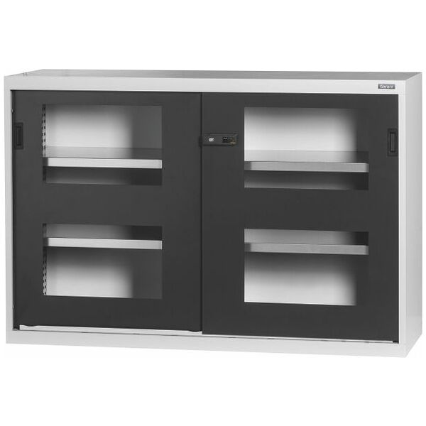 Base cabinet with Viewing window sliding doors 1000 mm
