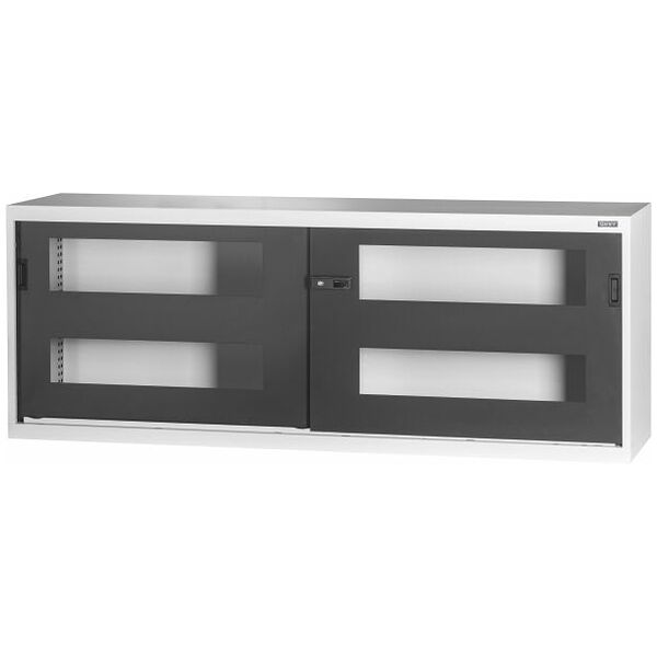 Base cabinet with Viewing window sliding doors 750 mm