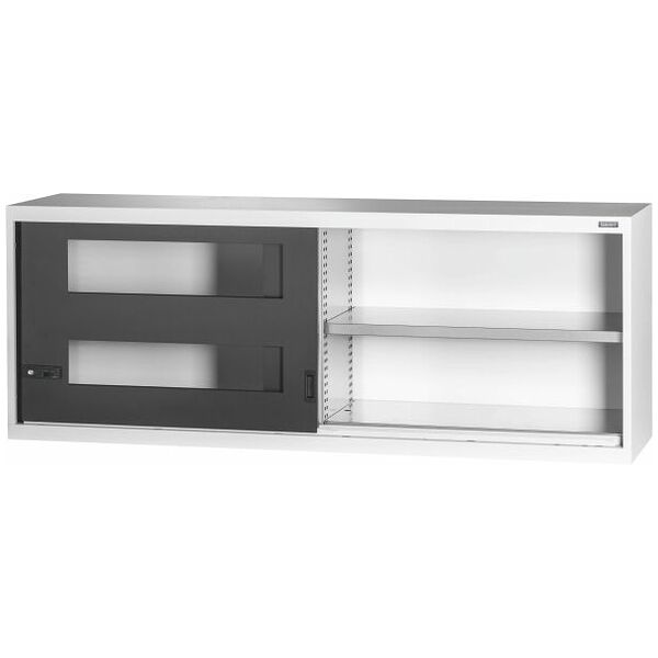 Top-mounted cabinet with Viewing window sliding doors 750 mm
