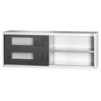 Top-mounted cabinet with Viewing window sliding doors