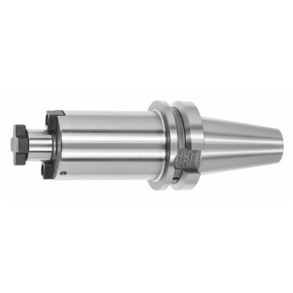 Face mill arbor with cooling channel bore Form ADB 22 mm
