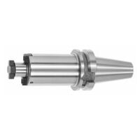 Face mill arbor with cooling channel bore Form ADB BT 40 A = 100