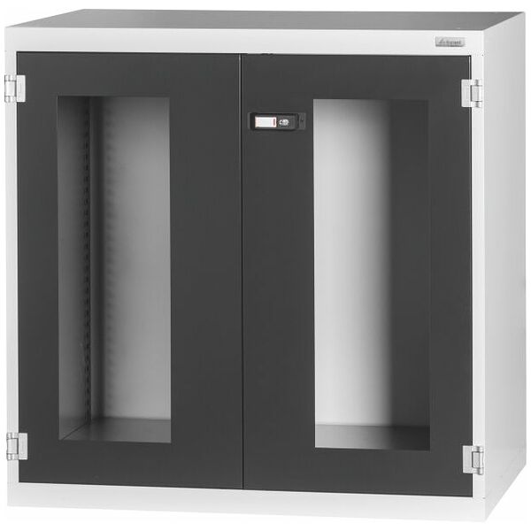 Large-capacity / heavy-duty cabinet with Viewing window swing door 900 mm
