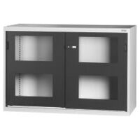 Large-capacity / heavy-duty cabinet with Viewing window sliding door