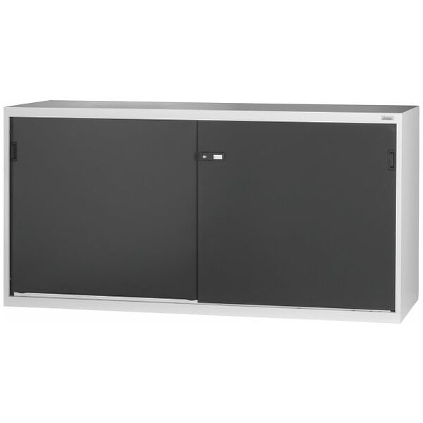 Large-capacity / heavy-duty cabinet with Plain sheet metal sliding door 1000 mm