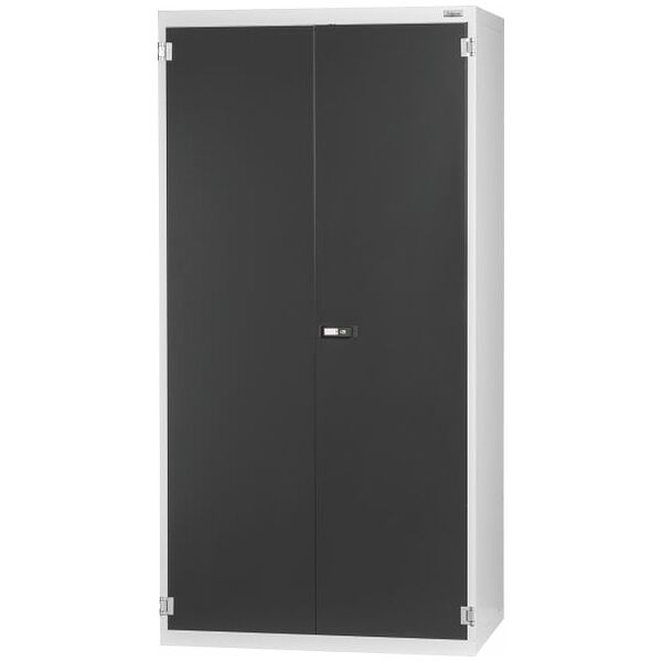 Large-capacity / heavy-duty cabinet with Plain sheet metal swing door 2000 mm