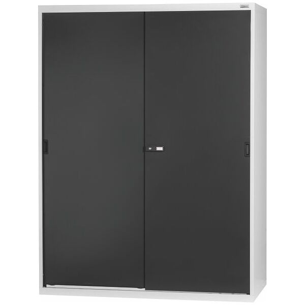 Heavy-duty cabinet with Plain sheet metal sliding door 2000 mm