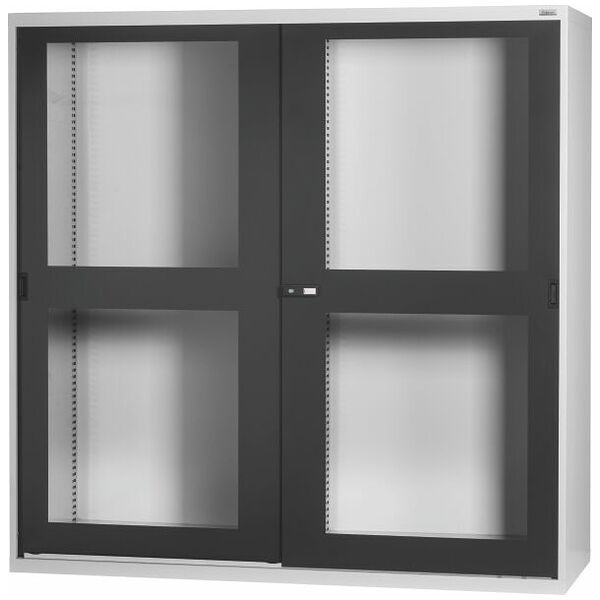 Heavy-duty cabinet with Viewing window sliding door 2000 mm