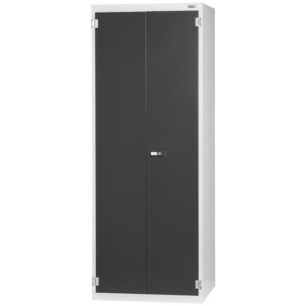 Heavy-duty cabinet with Plain sheet metal swing door 2000 mm
