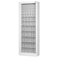 Storage cabinet without door