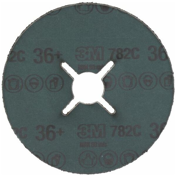 Fiberskive (CER) 782C ⌀ 115 mm