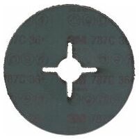 Pluoštinis diskas (CER) 787C ⌀ 125 mm