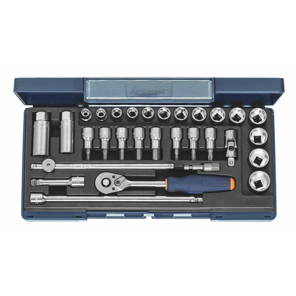 Socket set 3/8 inch square drive 30 pieces SD