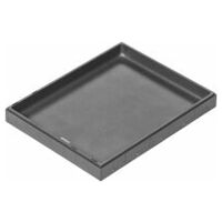 Caja para piezas pequeñas easyPick Altura 25 mm 8X10/1